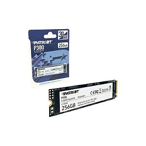 SSD M2 256GB PATRIOT P300 NVME