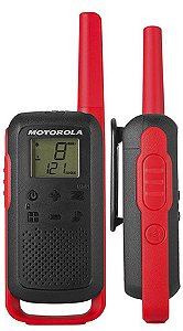 RADIO COMUNICADOR TALKABOUT MOTOROLA 32KM T210BR