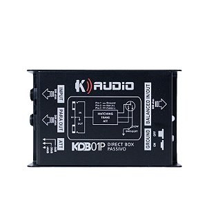 DIRECT BOX PASSIVO K AUDIO KDB 01P