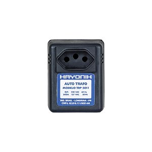 AUTOTRAFO DE PAREDE HAYONIK TRP5011 E-220V VAC S-127V 50VA TRANSFORMADOR DE TENSAO
