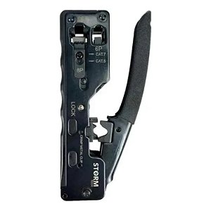 ALICADE DE CRIMPA RJ45/RJ11/RJ12 FORTREK STORM