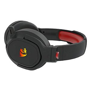 HEADSET GAMER REDRAGON NOMEN PRO PRETO  H838-PRO