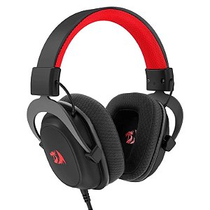HEADSET GAMER REDRAGON ZEUS LITE PRETO P3 H510-LT