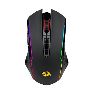 MOUSE GAMER NIX RGB 10000DPI 9 BOTOES WIRELESS PRETO M914-RGB REDRAGON