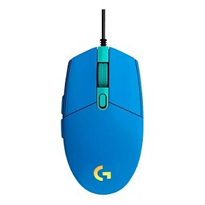 MOUSE GAMER LOGITECH G203 LIGHTSYNC RGB AZUL