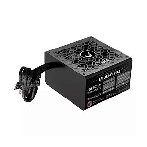 FONTE GAMER RISE MODE ELEKTRA 650W 80 PLUS BRONZE PFC ATIVO RM PSU ELK 650 B
