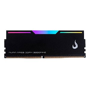 MEMÓRIA GAMER RISE MODE AURA 16GB DDR4 3200MHZ ARGB RM D4AB 16G 3200ARGB