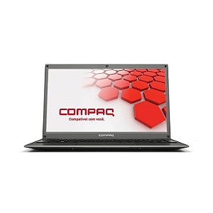 NOTEBOOK 14" COMPAQ PRESARIO 424 INTEL PENTIUM 4GB 1TERA TELA LCD LINUX
