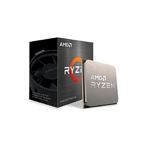 PROCESSADOR AMD RYZEN 7 5700 3.7GHZ 4.6GHZ 8 NUCLEOS 20MB CACHE AM4 COM COOLER 100-100000743SBX