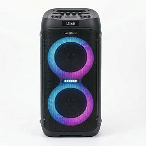 CAIXA DE SOM VIBE SOUND PARTY SPEAKER BLUETOOTH V6 PARTY 1000W