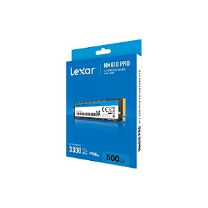 SSD M2 LEXAR 500GB NVME NM610 PRO
