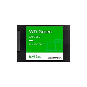 SSD SATA 480GB WESTERN DIGITAL GREEN WDS480G3G0A
