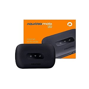 MODEM ROTEADOR AQUARIO MOBI PORTATIL 4G MM4000
