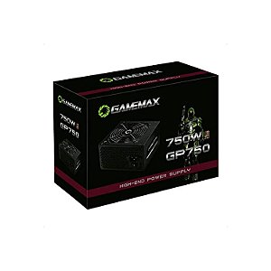 FONTE ATX 750W GAMEMAX GP750 80 PLUS BRONZE