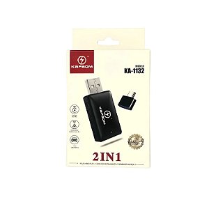 CARPLAY ANDROID SEM FIO KAPBOM KA-1132 / AI BOX Q1M