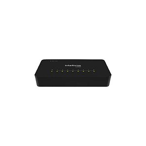 SWITCH INTELBRAS 8 PORTAS GIGABIT 10/100/1000 S1108G