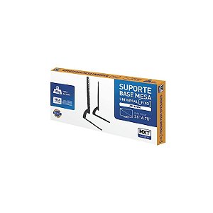 SUPORTE PARA TV MXT DE 36" A 75" BASE DE MESA VESA AR-B75M