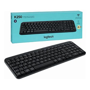 TECLADO BLUETOOTH LOGITECH K250	GRAFITE