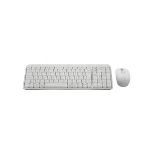 KIT TECLADO E MOUSE BLUETOOTH LOGITECH MK250 BRANCO