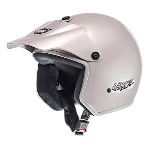 CAPACETE PRO TORK LIBERTY SEM VISEIRA CINZA