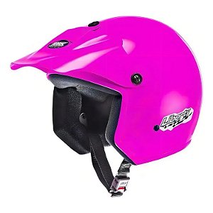 CAPACETE PRO TORK LIBERTY SEM VISEIRA ROSA