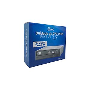 GRAVADOR KNUP DE DVD OU CD SATA 3.5" KP-LE301
