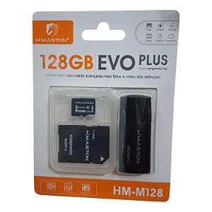 CARTAO DE MEMÓRIA MICRO SD 128GB HMASTON V10