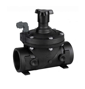 Valvula Bermad Hidraulica 2" (50mm) Mod. 205 Rosca Bsp Com Fecho Mecanico