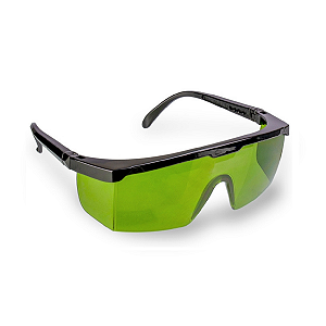 Óculos de Segurança Kalipso Jaguar Cor Verde Ton 5 - CA 10346