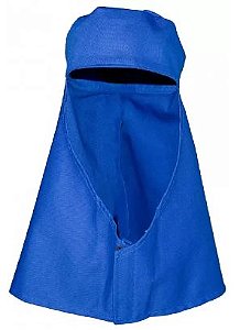 Touca Tipo Árabe Media Brim Leve Azul