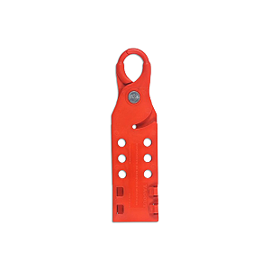 Bloqueio Mecânico Garra Plástica P/ 6 Cadeados Tagout - GP256BC
