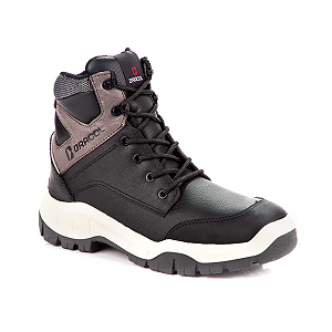 Botina De Segurança Bracol Everest MAAG Biq. PVC Preta - CA 40872