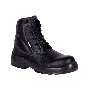 Botina De Segurança Bracol Manobreiro Iron BAMS Couro Biq. Composite - CA 43938