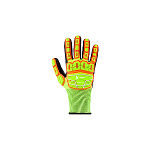 Luva De Segurança Kalipso Impact Pro - CA 50750