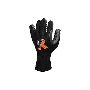 Luva De Segurança Kalipso Black Rock Antivibração - CA 49679