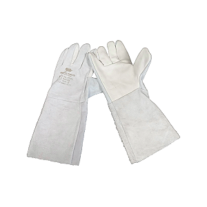 Luva De Segurança Apparel de Vaqueta Mista Punho De Raspa 20Cm - CA 47195