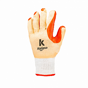 Luva De Segurança Kalipso Red Grip - CA 41415