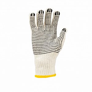 Luva De Segurança Kalipso Tatex Malha Pigmentada Branca - CA 34491