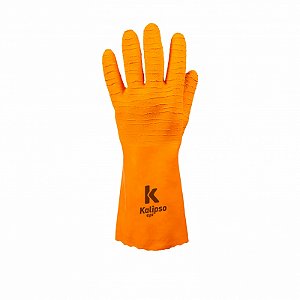 Luva De Segurança Kalipso Látex Térmica Sumatra - CA 43590