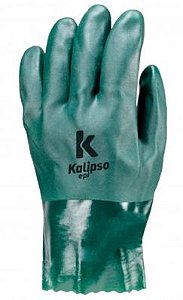 Luva De Segurança Kalipso PVC - CA 21420