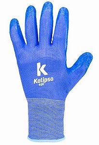 Luva De Segurança Kalipso Blue Flex - CA 39668