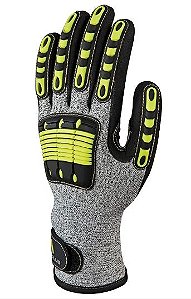 Luva De Segurança Deltaplus EOS Nocut VV910 Impact - CA 42622