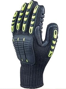 Luva De Segurança Deltaplus VV904 Nysos Antivibração - CA 41405