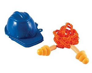 Protetor Auricular De Silicone C/ Cordão Kalipso - CA 14470