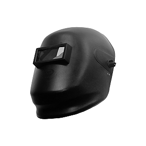 Máscara De Solda Em Polipropileno Com Visor Fixo Deltaplus - CA 14199