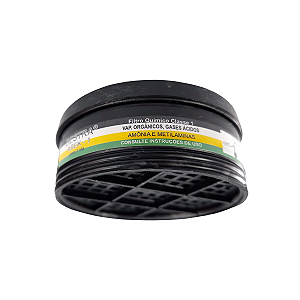 Filtro De Proteção Respiratória Destra ABEK Multigases