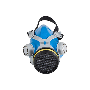 Máscara / Respirador Semi Facial Destra MIG21 C/ Filtro VO - CA 28001