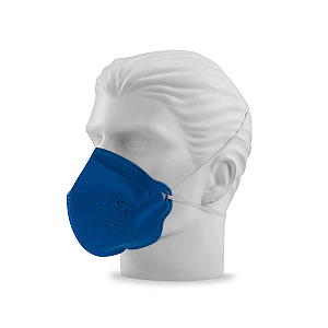 Máscara / Respirador PFF2 Dobrável S/ Válvula Supersafety - CA 44796