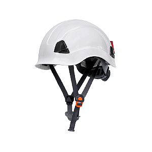 Capacete De Proteção P/ Trabalho Em Altura Steelflex Falcon Branco - CA 42234