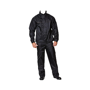 Conjunto Em Nylon Impermeável Cor Preto Brascamp Tamanho G
